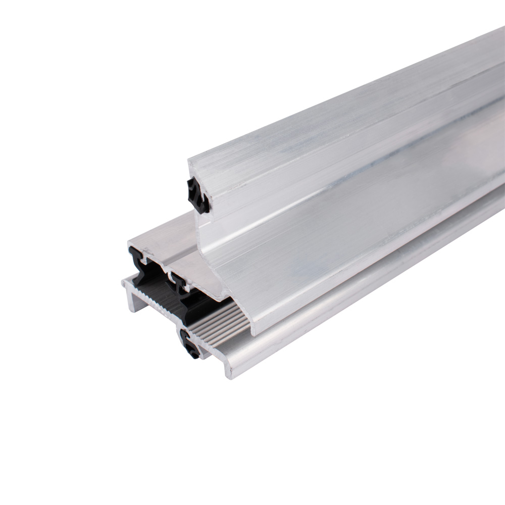 Exitex Inward & Outward Opening Kleertread 20 Door Threshold (Part M Disabled Access) - 1066mm - Aluminium